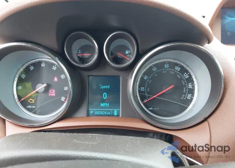 2016 Buick Encore Leather из США, поврежденный, VIN KL4CJGSB2GB747173